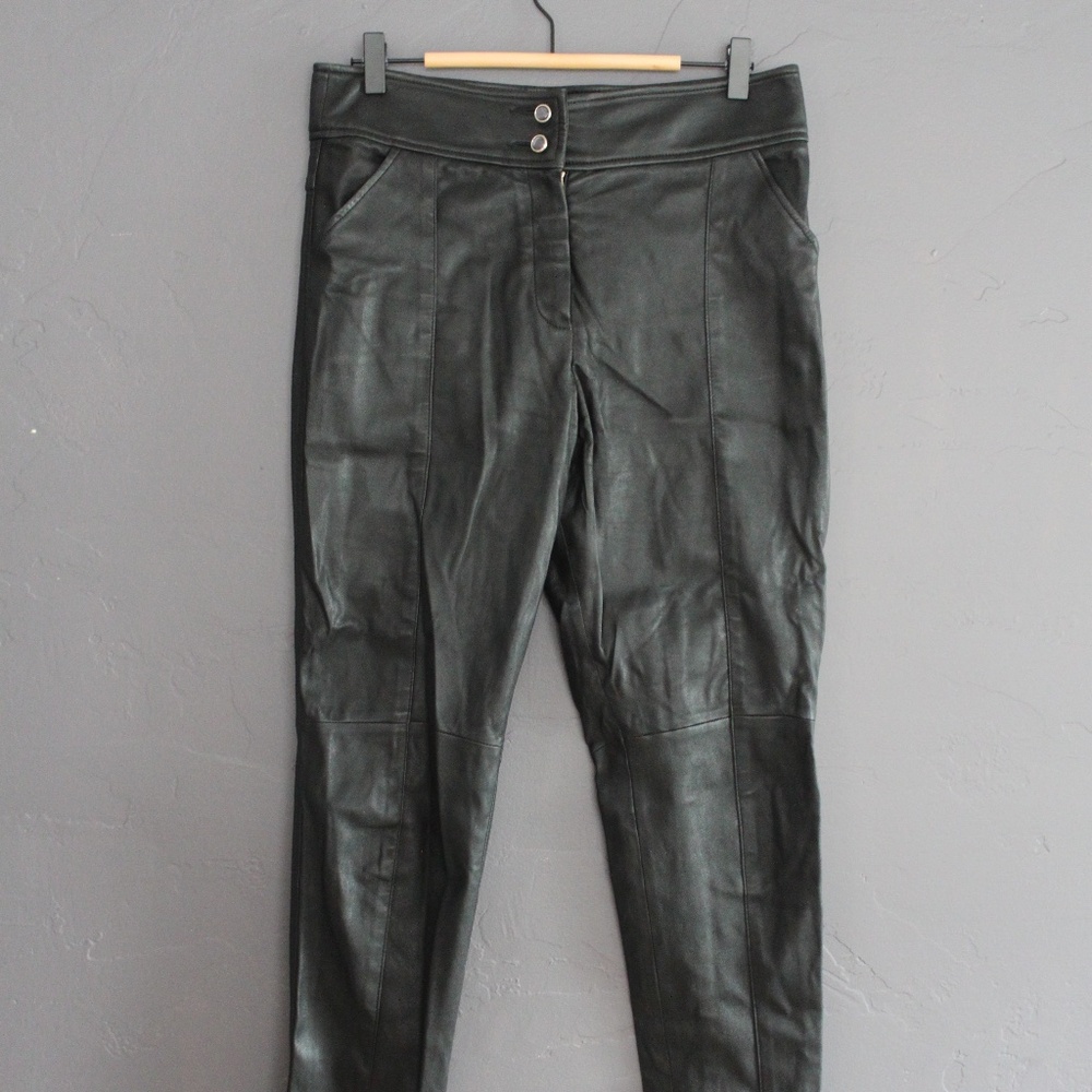 Temperley London leather pants